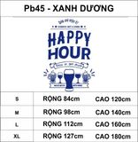  Tranh mica EPeBen dán tường nổi 3d hình happy hour decor trang trí tường quán bar, nhà hàng, quán nhậu 