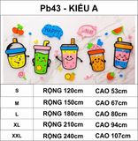  Tranh mica EPeBen dán tường nổi 3d hình love trà sữa, happy milk tea trang trí cửa hàng trà sữa, trà tranh, quán nước 