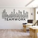  Tranh mica EPeBen dán tường nổi 3d hình Team Work  decor trang trí Phòng cho bé, Phòng ngủ, Phòng khách,Mầm non 