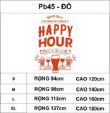  Tranh mica EPeBen dán tường nổi 3d hình happy hour decor trang trí tường quán bar, nhà hàng, quán nhậu 