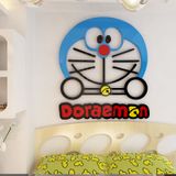  Tranh mica EPeBen dán tường nổi 3d hình Doremon Doraemon smile, trang trí phòng cho bé, mầm non, mẫu giáo, khu vui chơi 