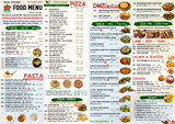 Menu tổng quan
