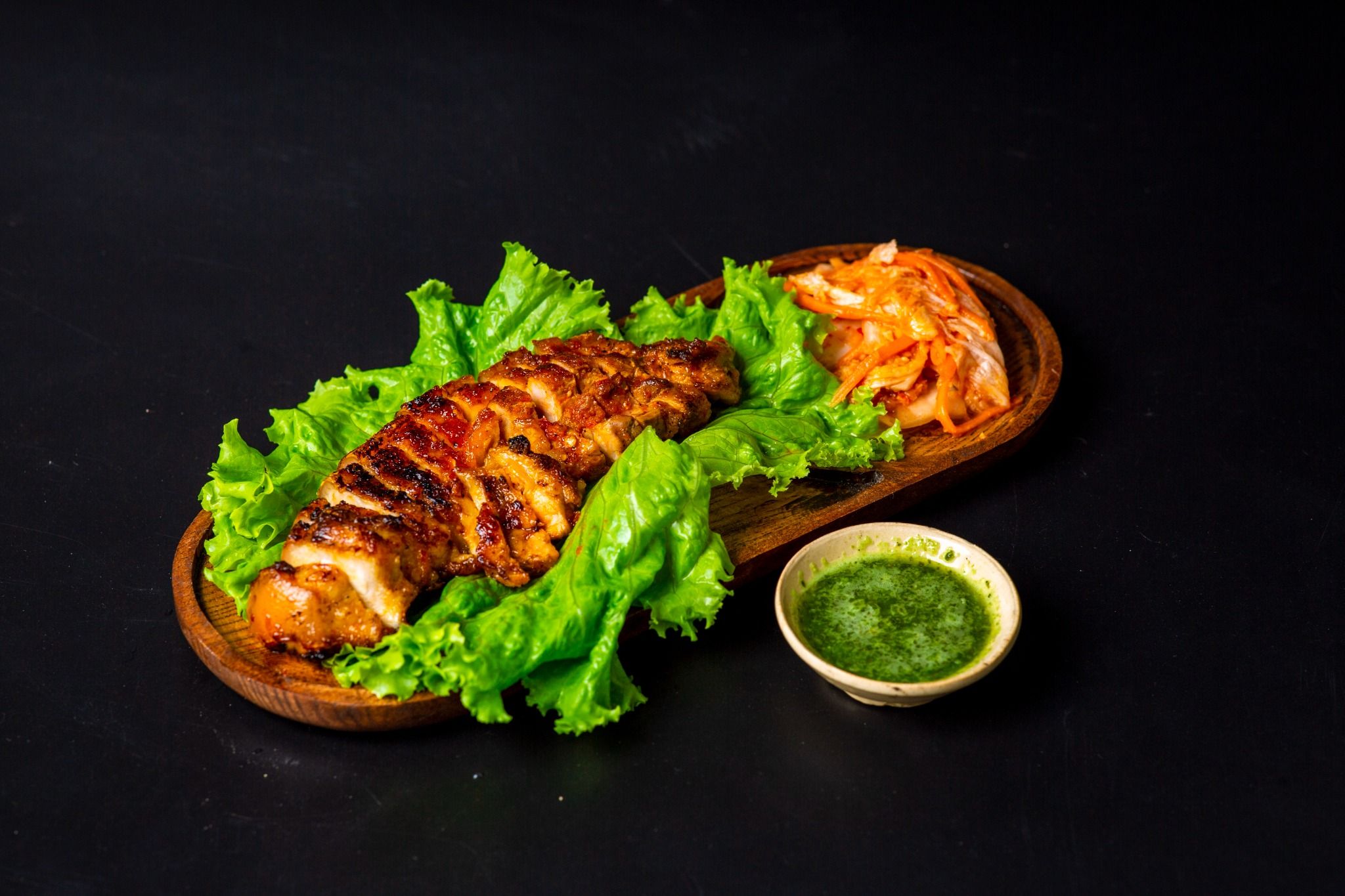 BA CHỈ NƯỚNG HÀN QUỐC