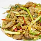 GÀ XÀO SẢ ỚT