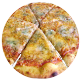 Pizza 4 loại phô mai đặc biệt - QUATRO FORMAGGI PIZZA
