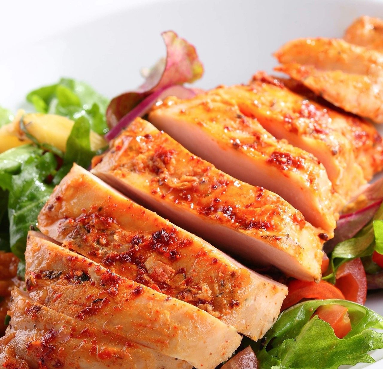 CK 1 : HONEY BBQ CHICKEN