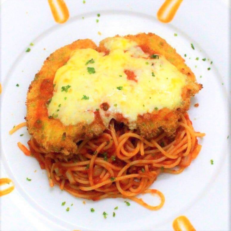 CK 2 : POLLO ALLA PARMIGIANA