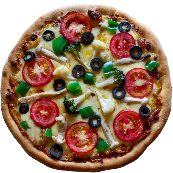  Ortolana Pizza - Pizza Rau củ 