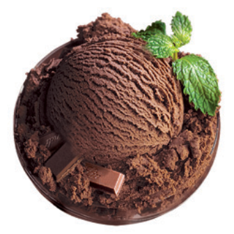  Kem Chocolate- Ice cream chocolate 