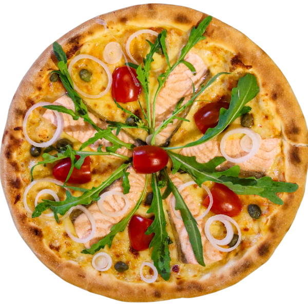  SALMON PIZZA 