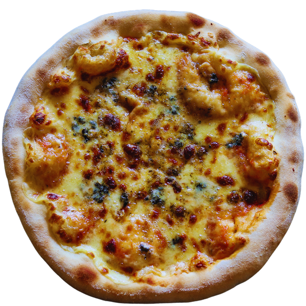  Quattro Formaggi Pizza - Pizza 4 loại Phomai 