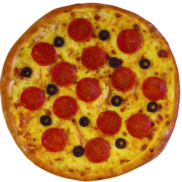  Pizza Pepperoni - Pizza Xúc xích cay Ý 