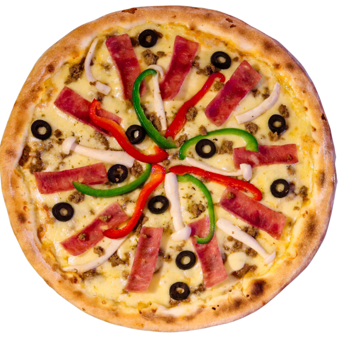  Supreme Pizza - Pizza Bò 