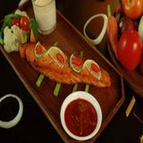  Grilled Salmon - Cá Hồi Nướng 