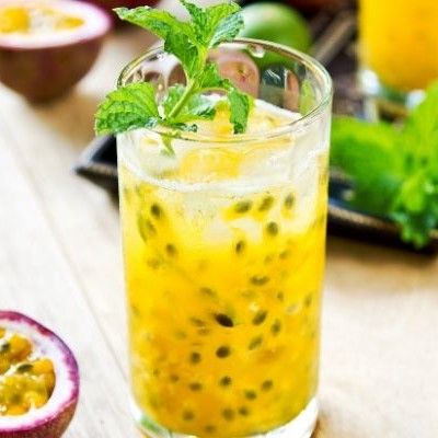 Nước Ép Chanh Dây- Passion fruit 