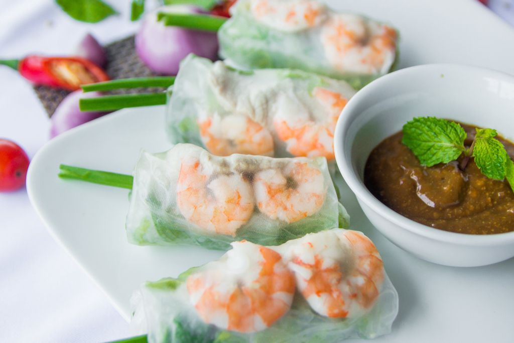  Fresh spring roll - Gỏi cuốn 