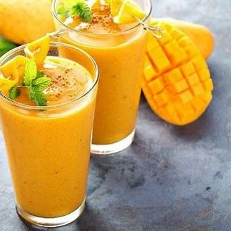  Sinh Tố Xoài- Mango juice 