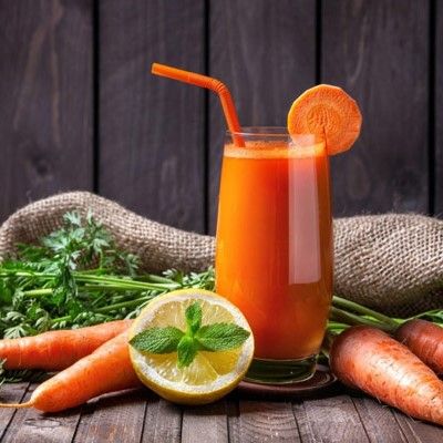  Nước Ép Cà Rốt- Carrot Juice 