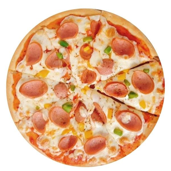  Pizza Xúc xích- Sausage Pizza 
