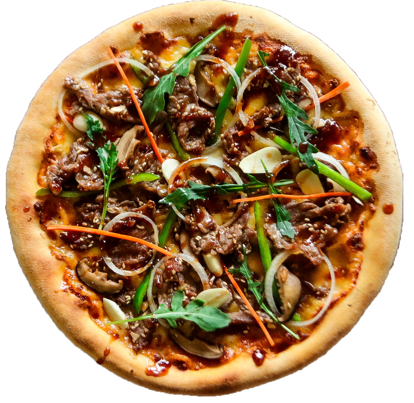  BULGOGI PIZZA 