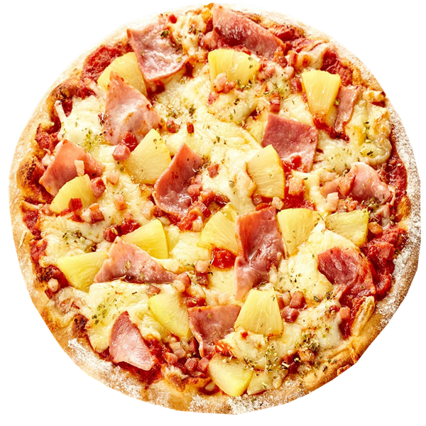  Pizza Hawaiiana - Pizza Thơm 