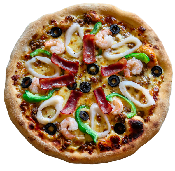  Special Pizza - Pizza Thập cẩm 