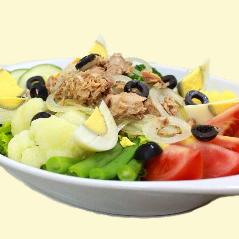  Nicoise salad - Salad Cá Ngừ 