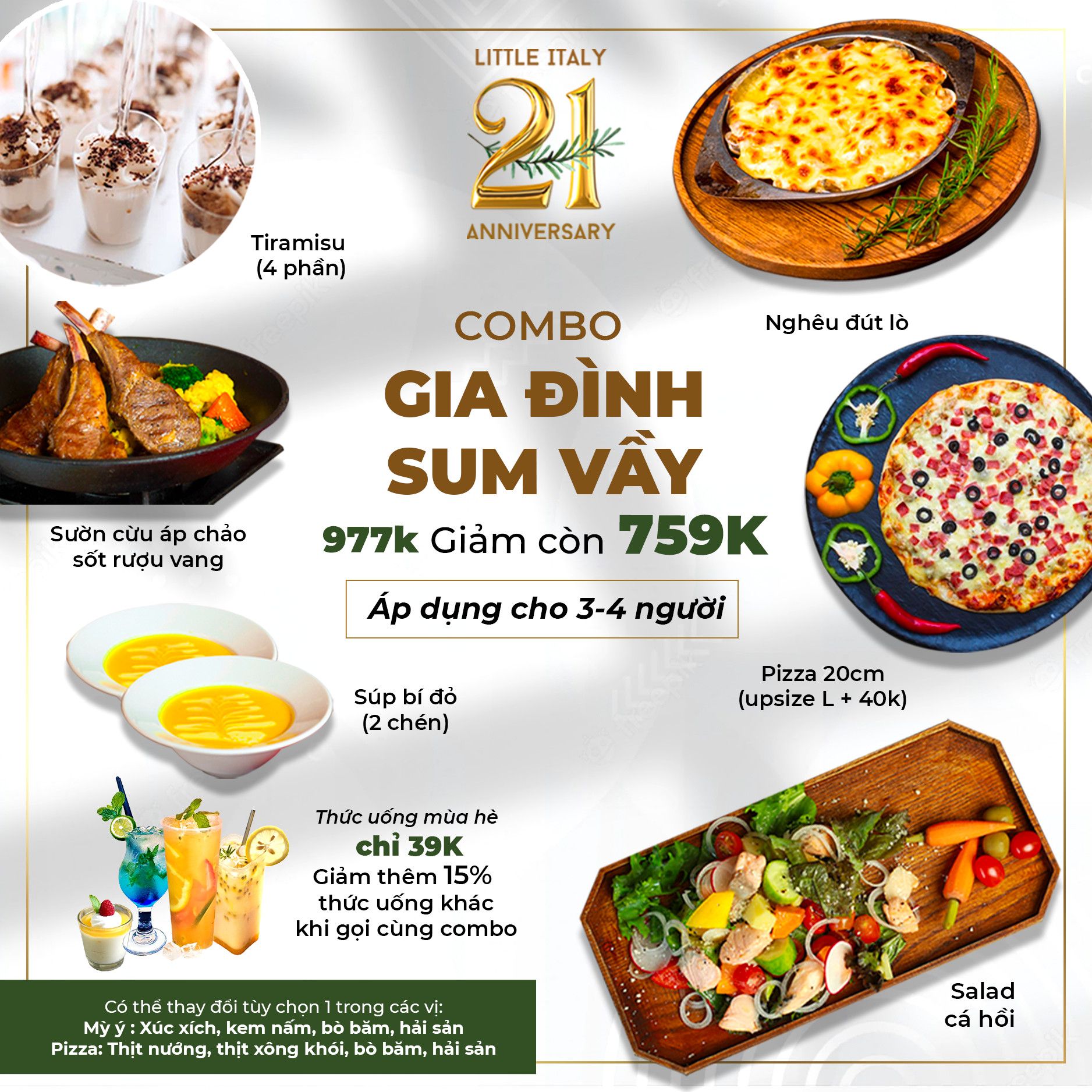  COMBO GIA ĐÌNH SUM VẦY 