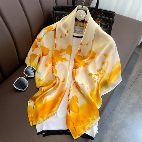 Khăn lụa satin 90x90cm BASELE0521