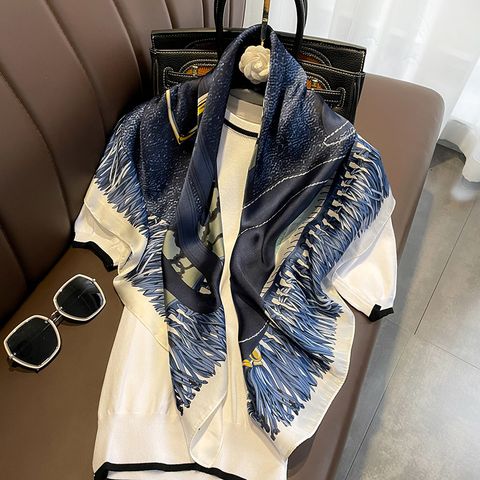 Khăn lụa satin 90x90cm BASELE0522