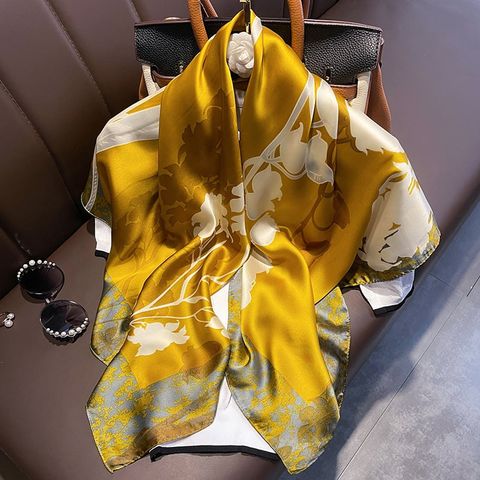 Khăn lụa satin 90x90cm BASELE0524