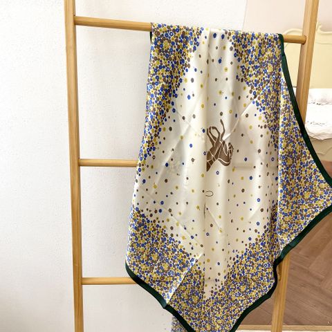 Khăn Lụa Tơ Tằm 90X90 BASELE0415