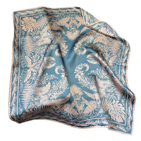 Khăn Lụa Tơ Tằm 53x53 BASELE0359
