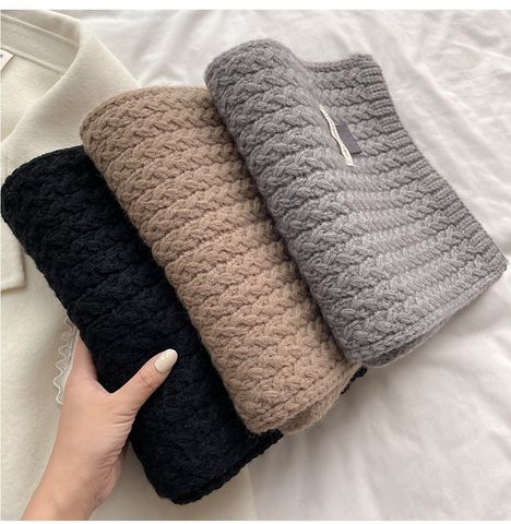 Khăn quàng dài dạ họa tiết BASELE0300