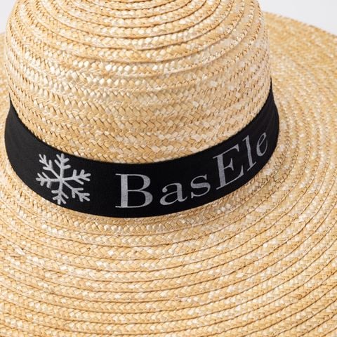 Mũ vành 12 lúa mì đai chun  BASELE080