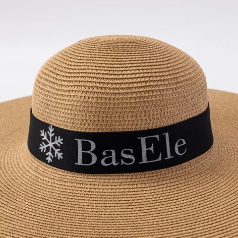 Mũ đai vành 7p đai chun đen BASELE067