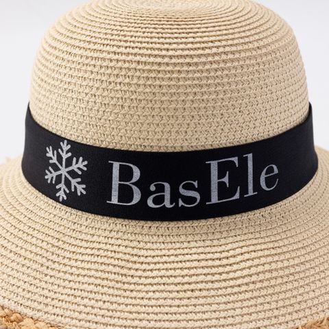 Mũ tua rua đai chun Đen BASELE083