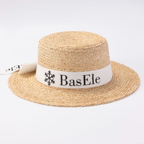 Mũ đầu bằng rafia đai nơ  BASELE079