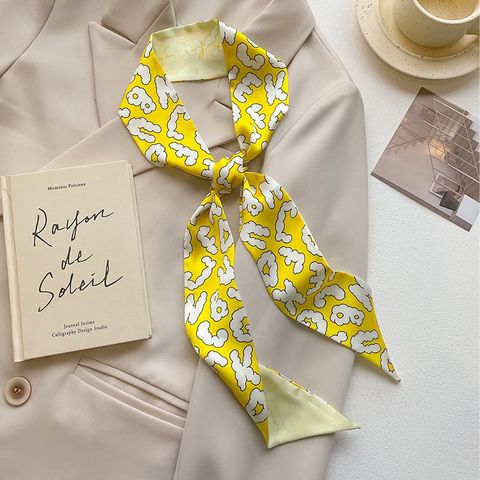 Khăn lụa satin 125 BASELE0537