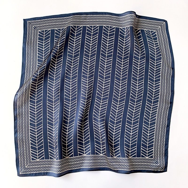Khăn Lụa Tơ Tằm 53x53 BASELE0372