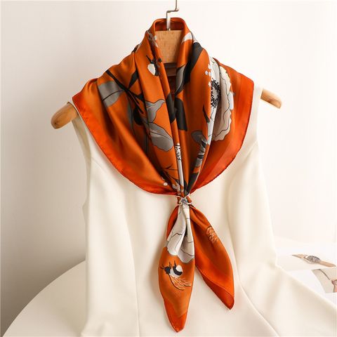 Khăn lụa satin 70cm BASELE0575