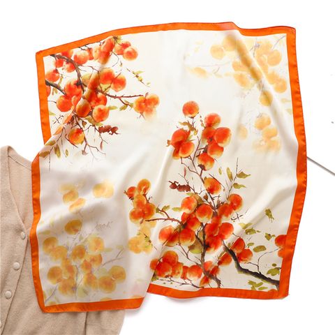 Khăn lụa satin 70cm BASELE0576