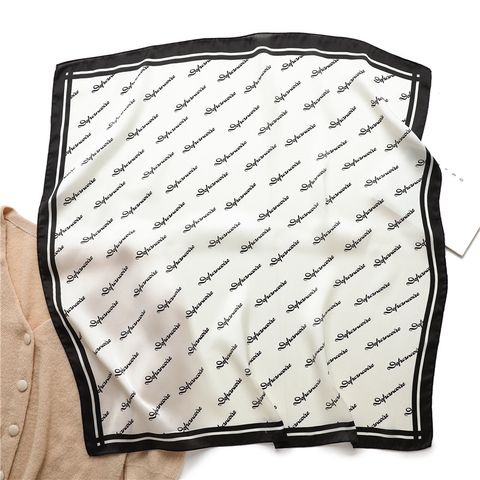 Khăn lụa satin 70cm BASELE0579