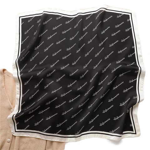 Khăn lụa satin 70cm BASELE0580