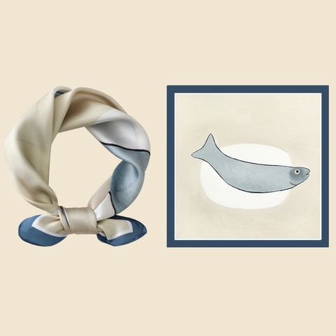Khăn lụa satin 53x53cm BASELE0469