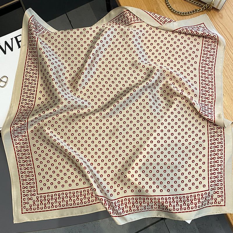 Khăn Lụa Tơ Tằm 70X70 BASELE0427