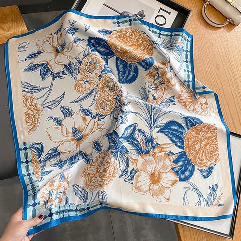 Khăn Lụa Tơ Tằm 70X70 BASELE0104