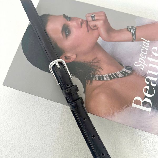 VERCHINI - Thắt lưng da bò cho nữ DNN004