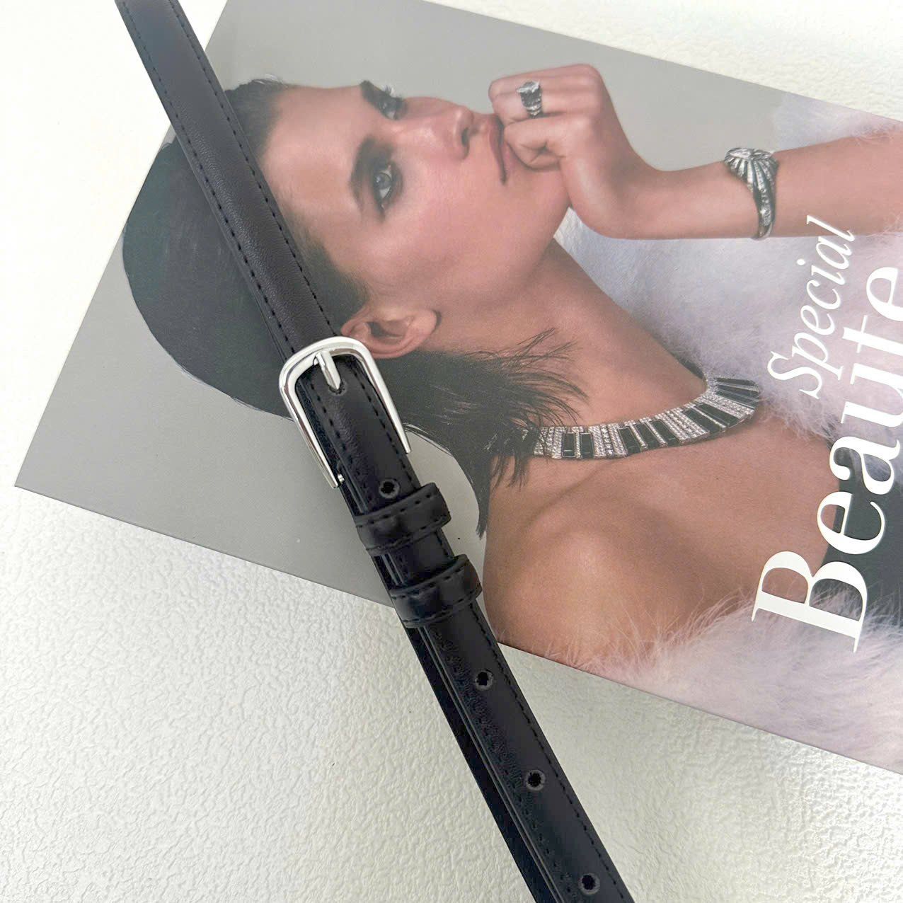 VERCHINI - Thắt lưng da bò cho nữ DNN004