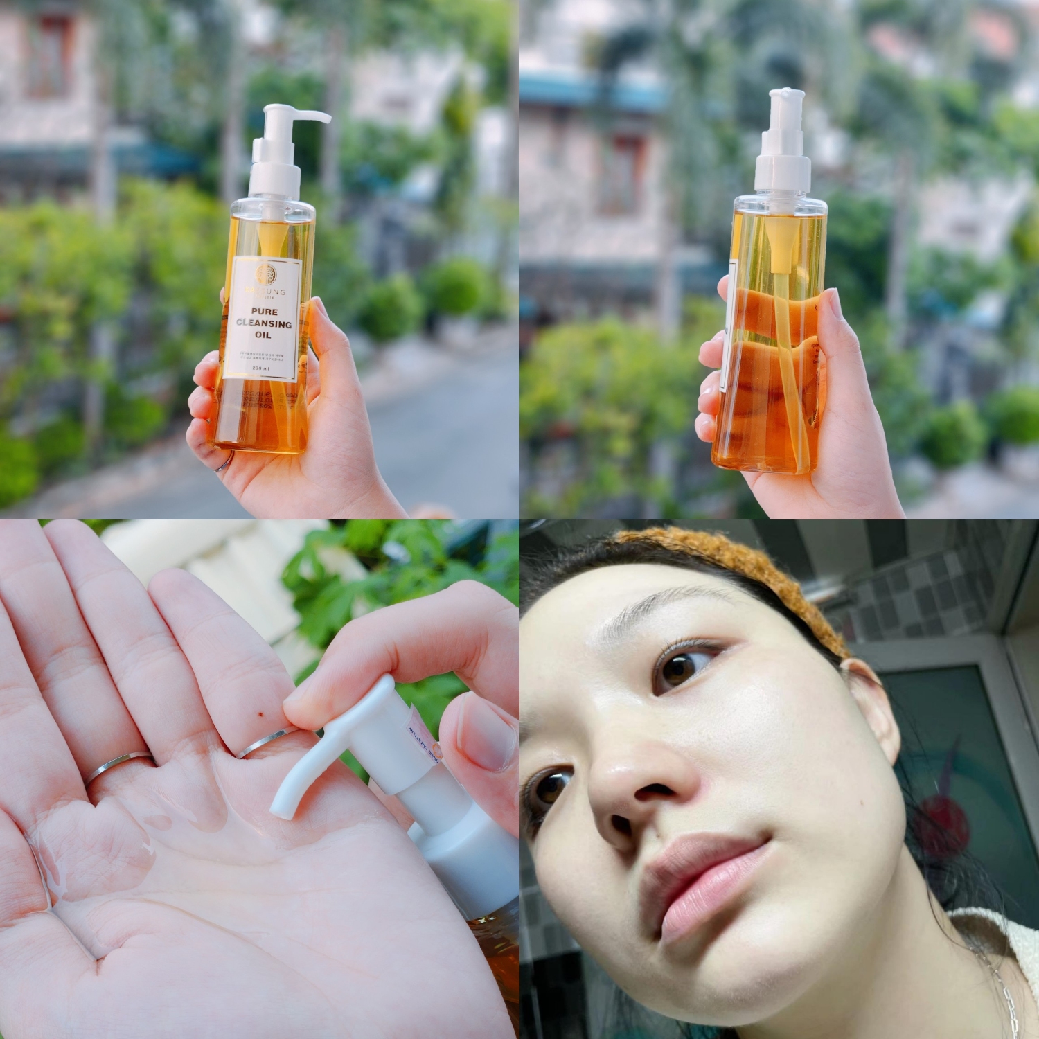 LOVESKIN KAESUNG - Dầu tẩy trang